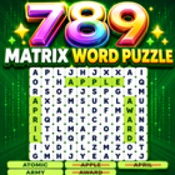 Значок 789 Matrix Word Puzzle